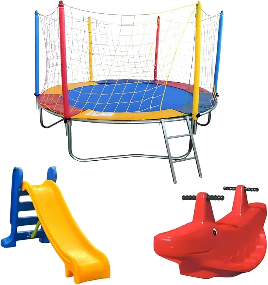Kit 3 — Pula-Pula + Brinquedos